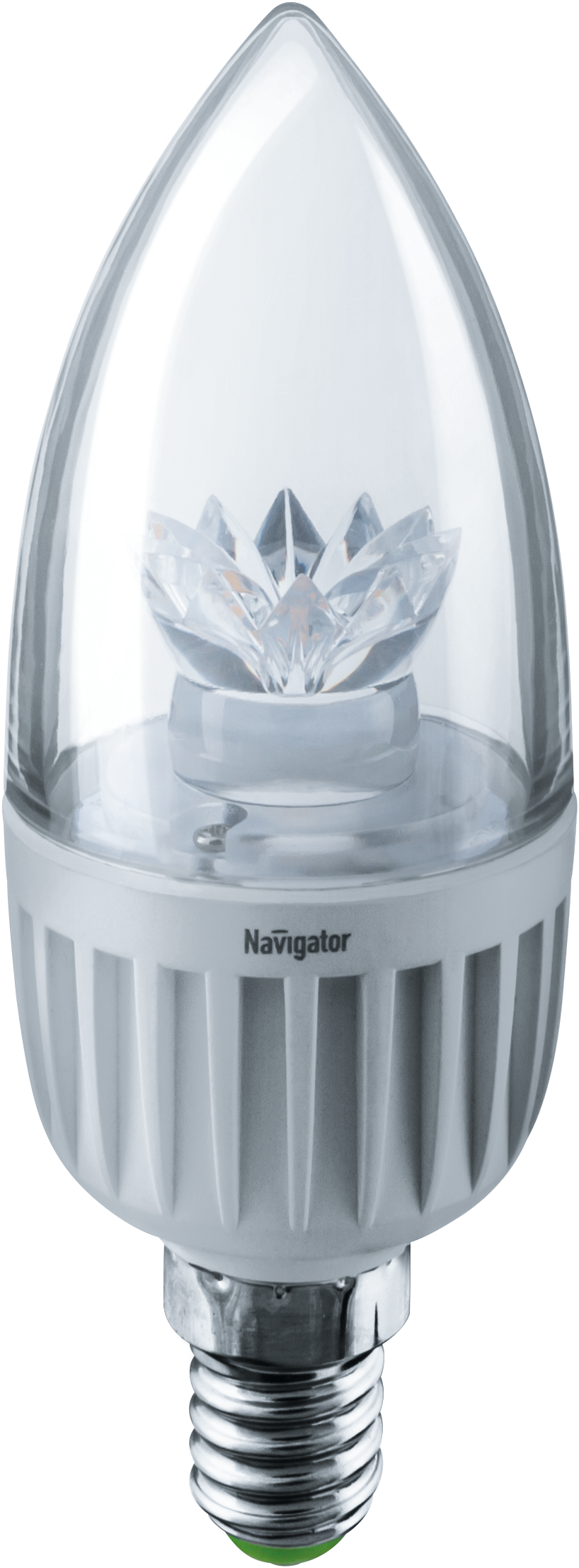 Лампа Navigator 71 853 NLL-C37-7-230-4K-E14-CL