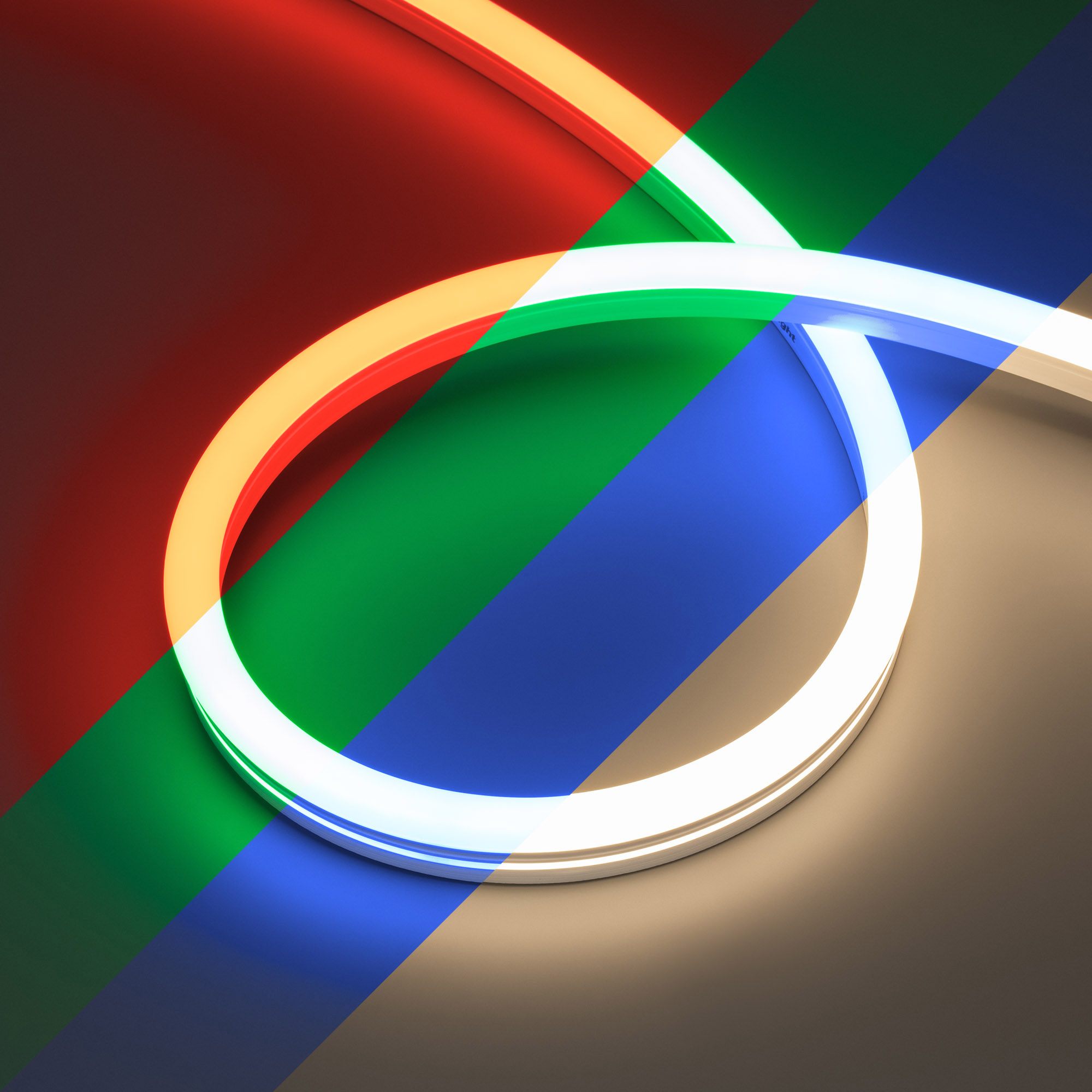 Arlight MOONLIGHT PRO — Гибкий светодиодный неон — RGBW [изгиб: SIDE; каналы: 4; высота, мм: 24.0; питание, В: 24.0; ширина, мм: 12.0]