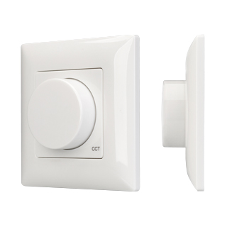 Arlight SMART-P19 — Накладная роторная панель MIX (CCT, ШИМ, 3V, 2.4G)