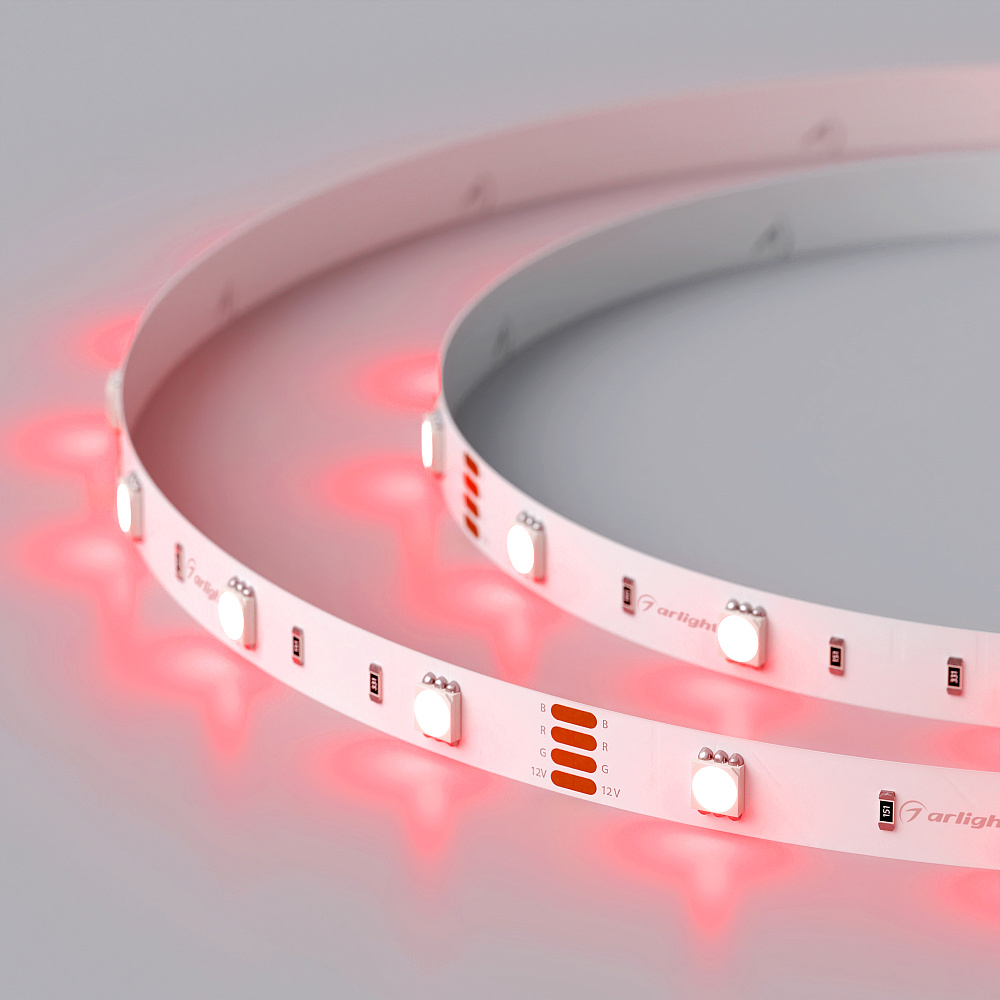 Arlight RT B30 — Гибкая светодиодная лента — RGB [каналы: 3; питание, В: 12.0; ширина, мм: 10.0]