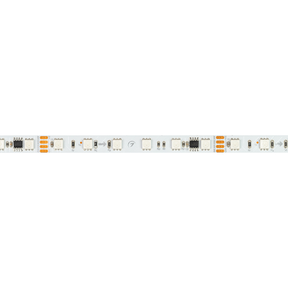 Arlight SPI B60 — Гибкая светодиодная лента — SPI_RGB [каналы: 30; протокол: SPI; питание, В: 24.0; ширина, мм: 10.0]