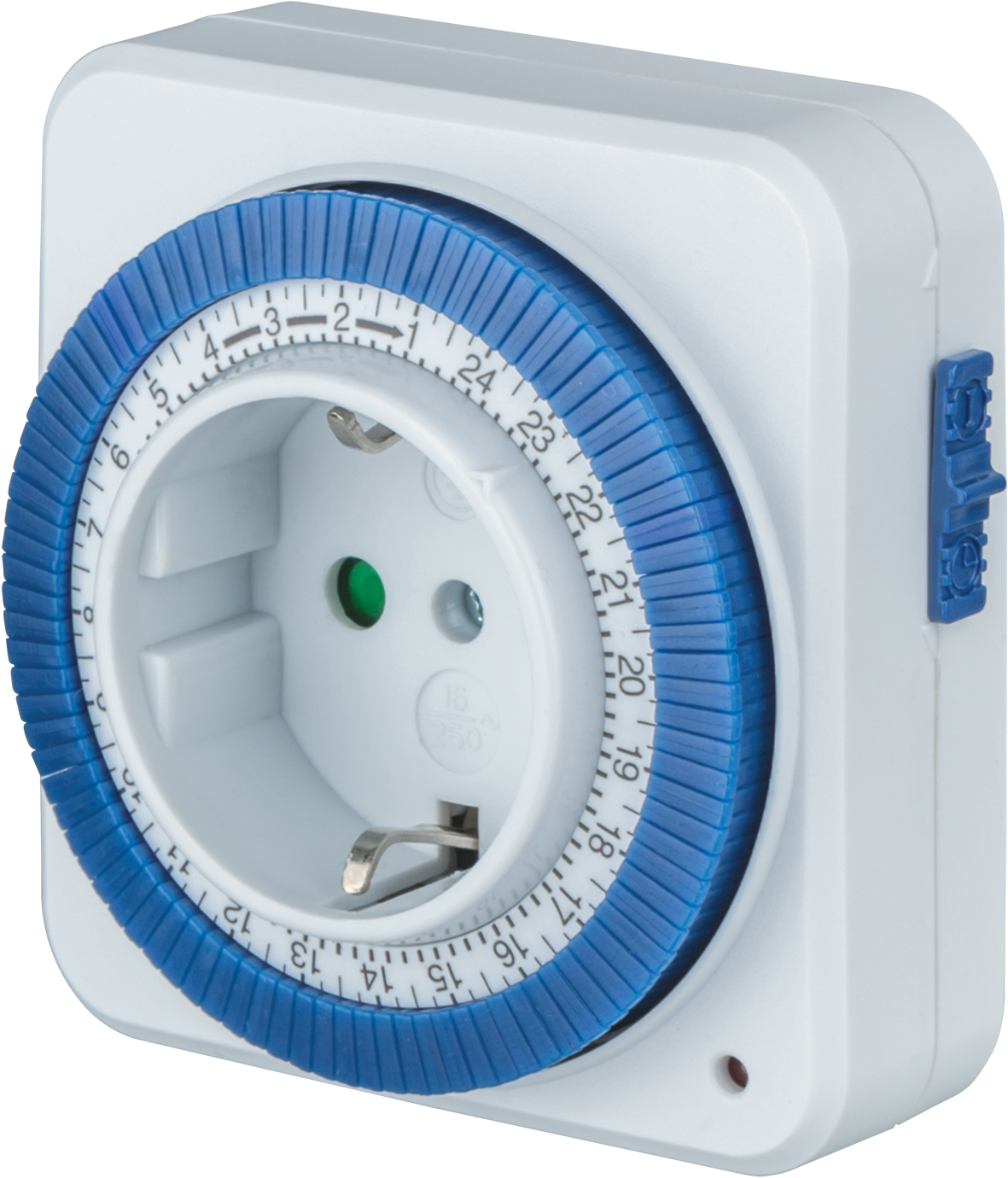 Таймер Navigator 61 558 NTR-A-S02-WH розет.электромех.