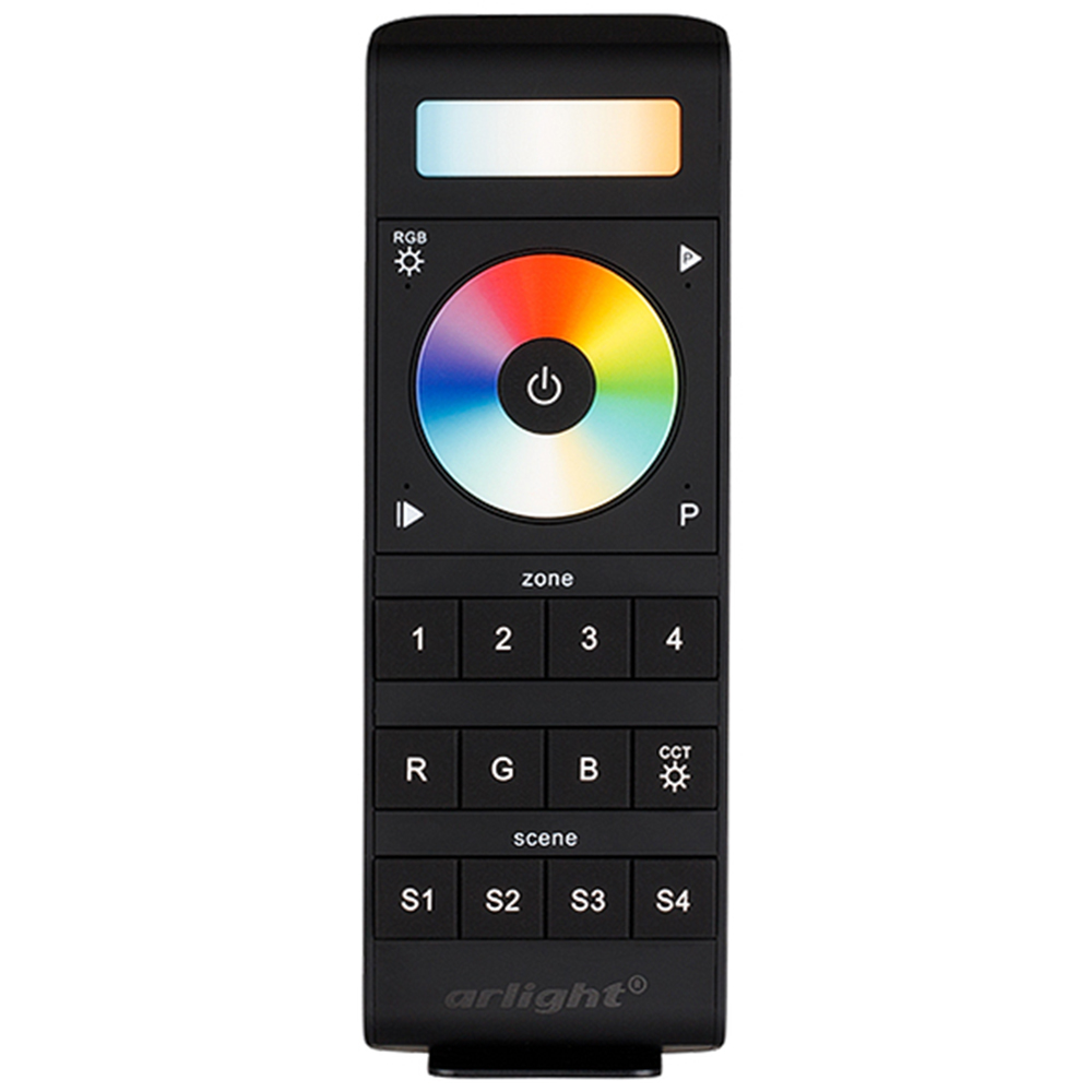 Arlight SR — Сенсорный пульт SR-2858Z4-5CH RGB+CCT 4 зоны