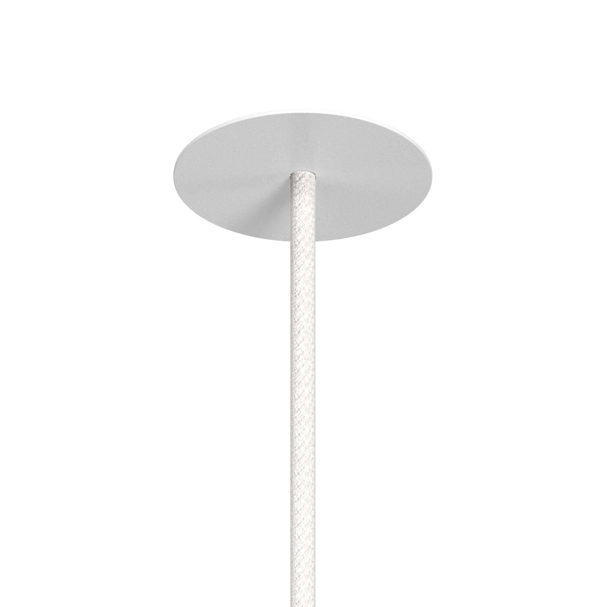 Arlight SPX-CAP-FDW-R64-C6.5 — Комплект скрытого вывода провода питания в гипсокартонный потолок [Токопроводящий подвес Ø6.5 мм; монтажное отверстие Ø76 мм; итог Ø64 мм]