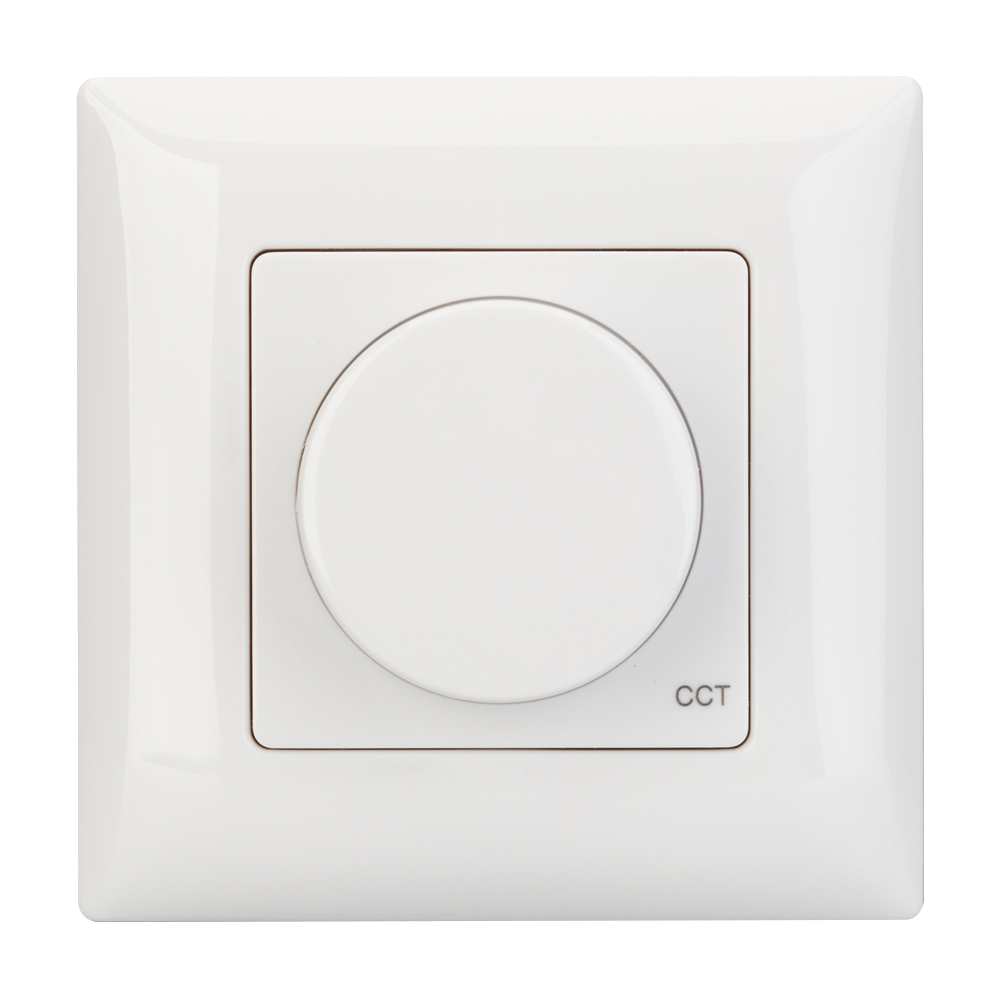 Arlight SMART-P19 — Накладная роторная панель MIX (CCT, ШИМ, 3V, 2.4G)