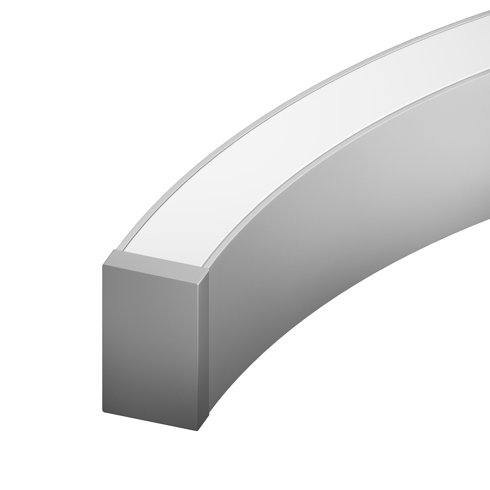Arlight LINE-3560-BENT-SIDE — Профиль (Подвесной)