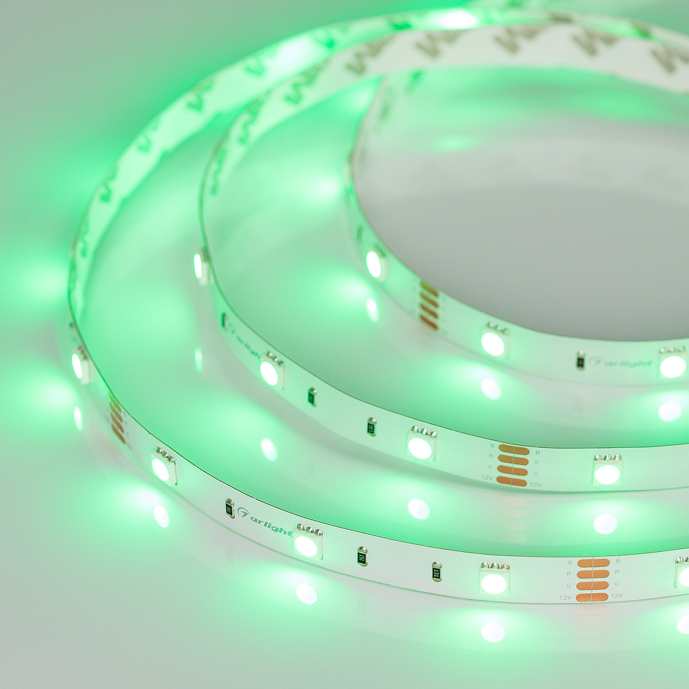 Arlight RT B30 — Гибкая светодиодная лента — RGB [каналы: 3; питание, В: 12.0; ширина, мм: 10.0]