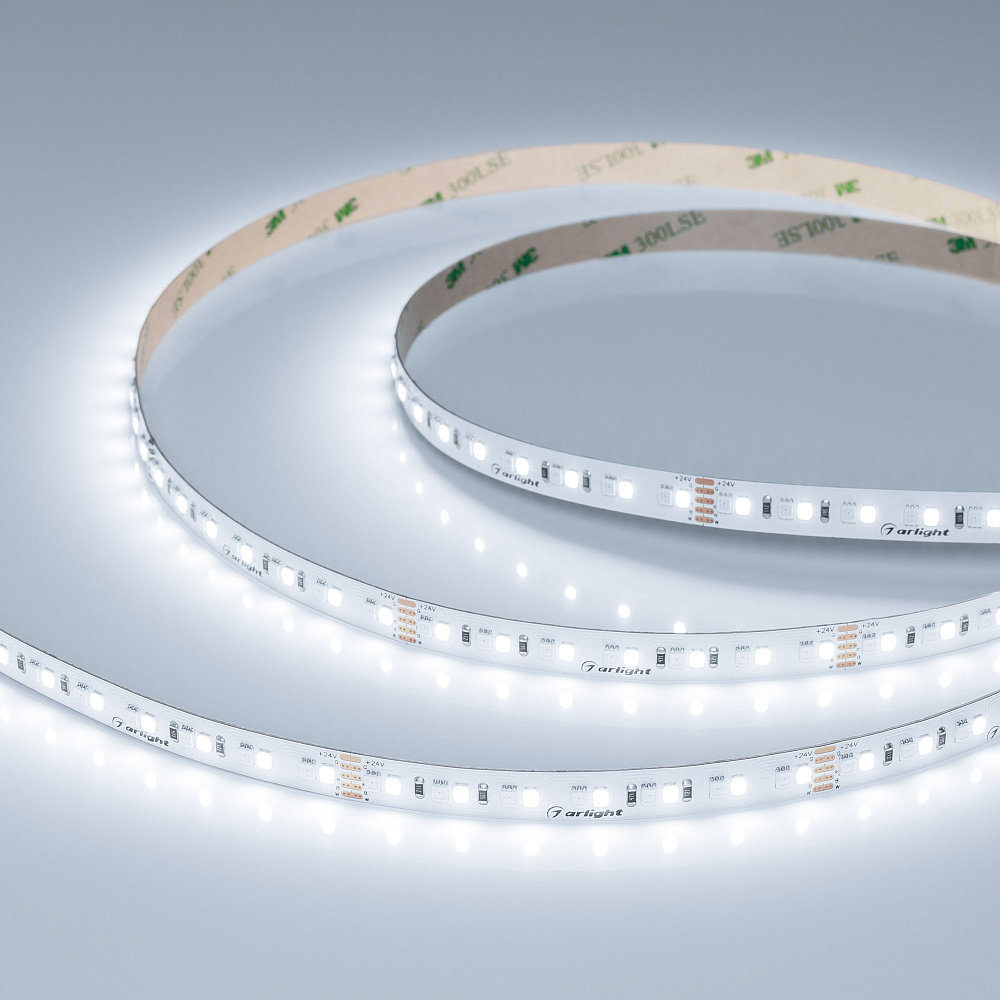 Arlight RT A168 — Гибкая светодиодная лента — RGBW [каналы: 4; питание, В: 24.0; ширина, мм: 10.0]