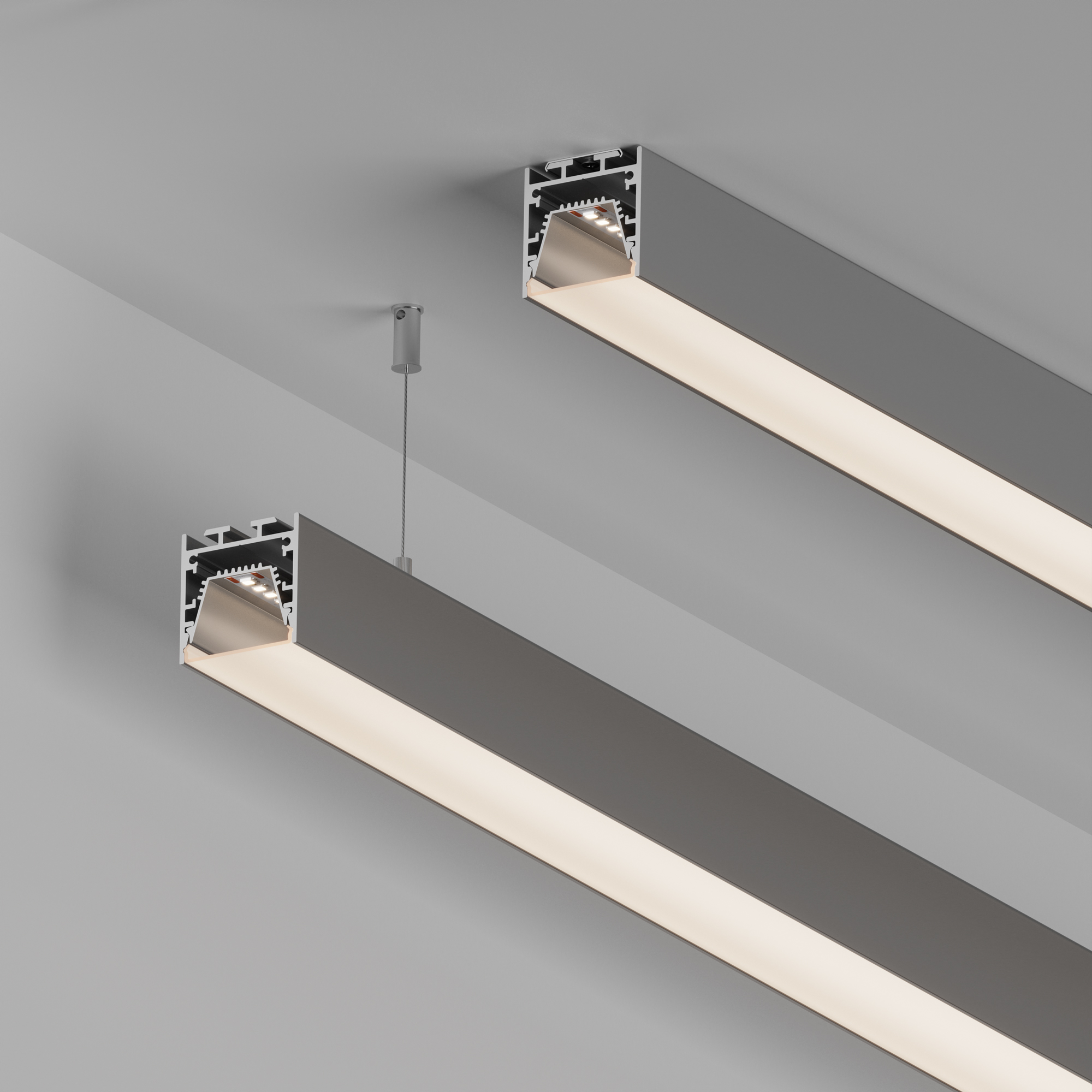 Arlight LINE-3535-TRAY — Профиль (Накладной / Подвесной)