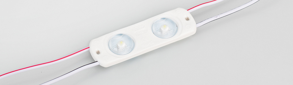 Arlight CRAFT-2835-2-12V — герметичный светодиодный модуль с линзой