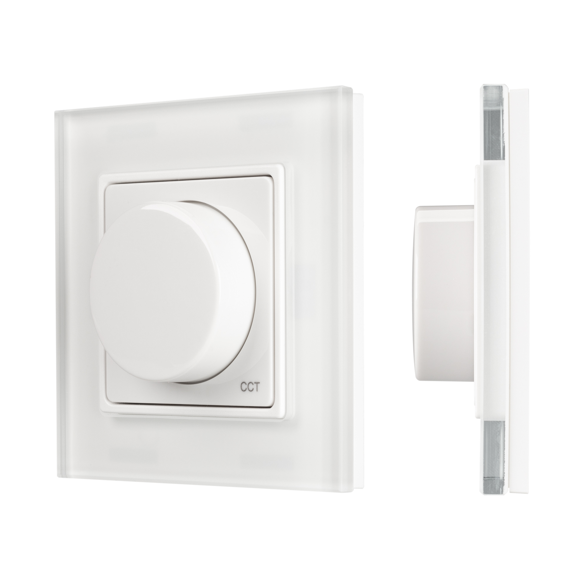 Arlight SMART-P52 — Накладная роторная панель MIX G SUF (CCT, ШИМ, 3V, 2.4G)