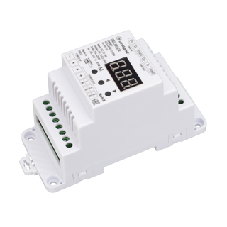 Arlight SMART-K23-DMX512-DIN — Декодер DMX512/PWM