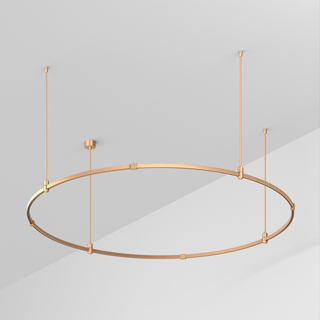 Arlight ART-APRIORI-ROUND-ROD-400-R1500 — Шинопровод (Накладной) (комплектная альтернатива: Подвесной)