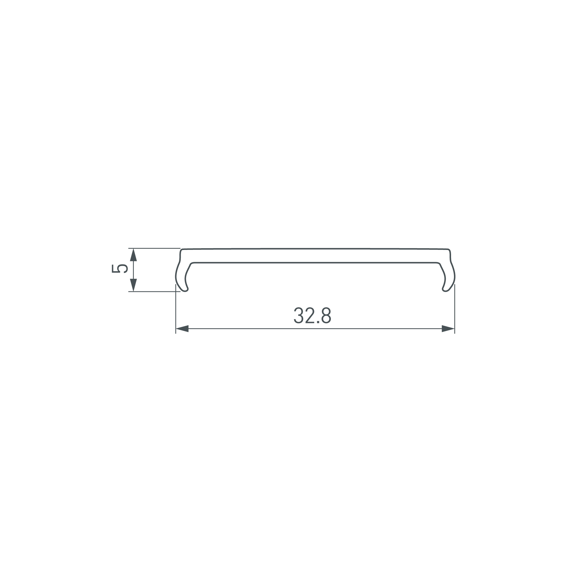 Экран SL-W33-10000 OPAL (Arlight, Пластик)