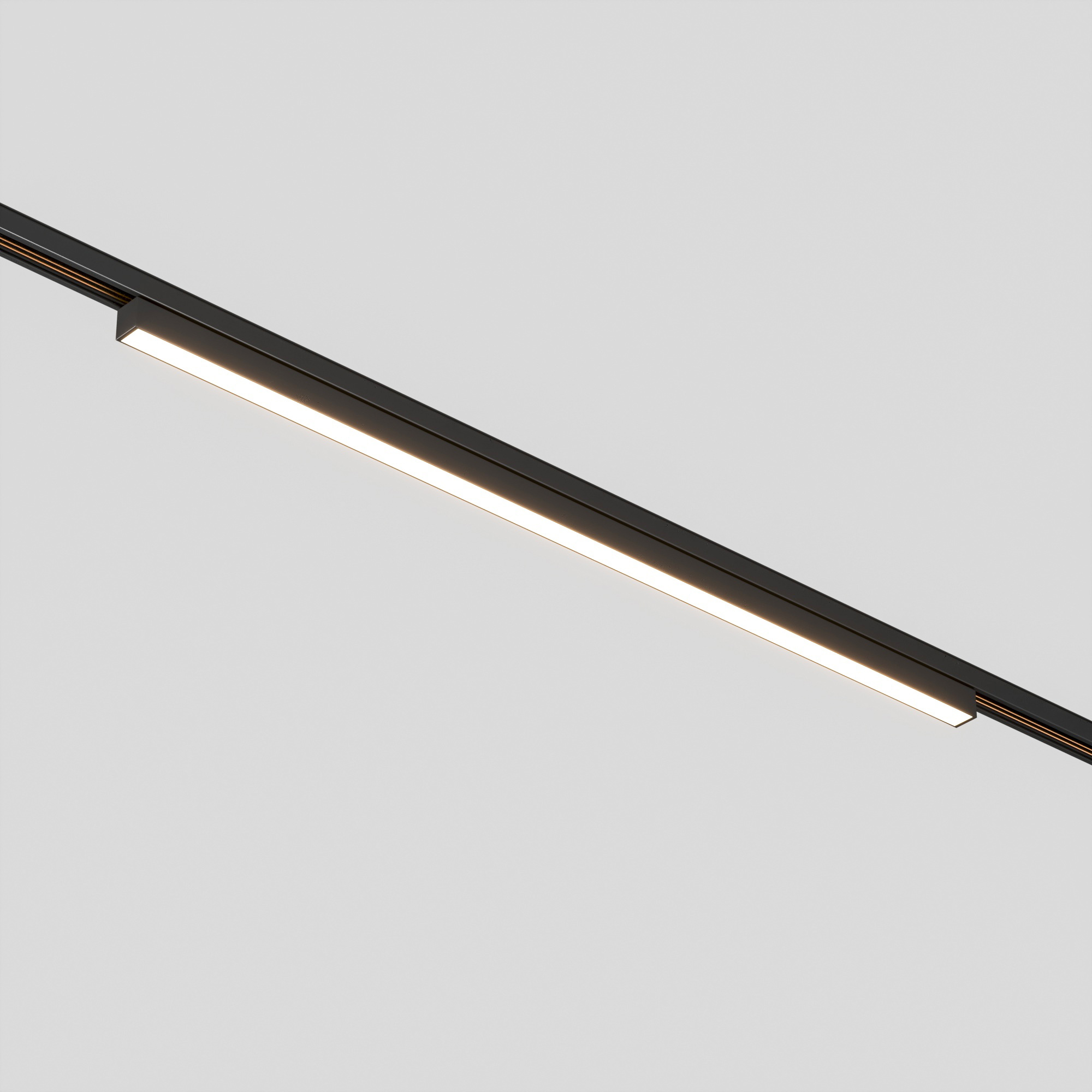 Светильник MAG-ORIENT-FLAT-L800-27W Warm3000 (Черный, 100 deg, 48V) (Arlight, IP20 Металл, 5 лет)
