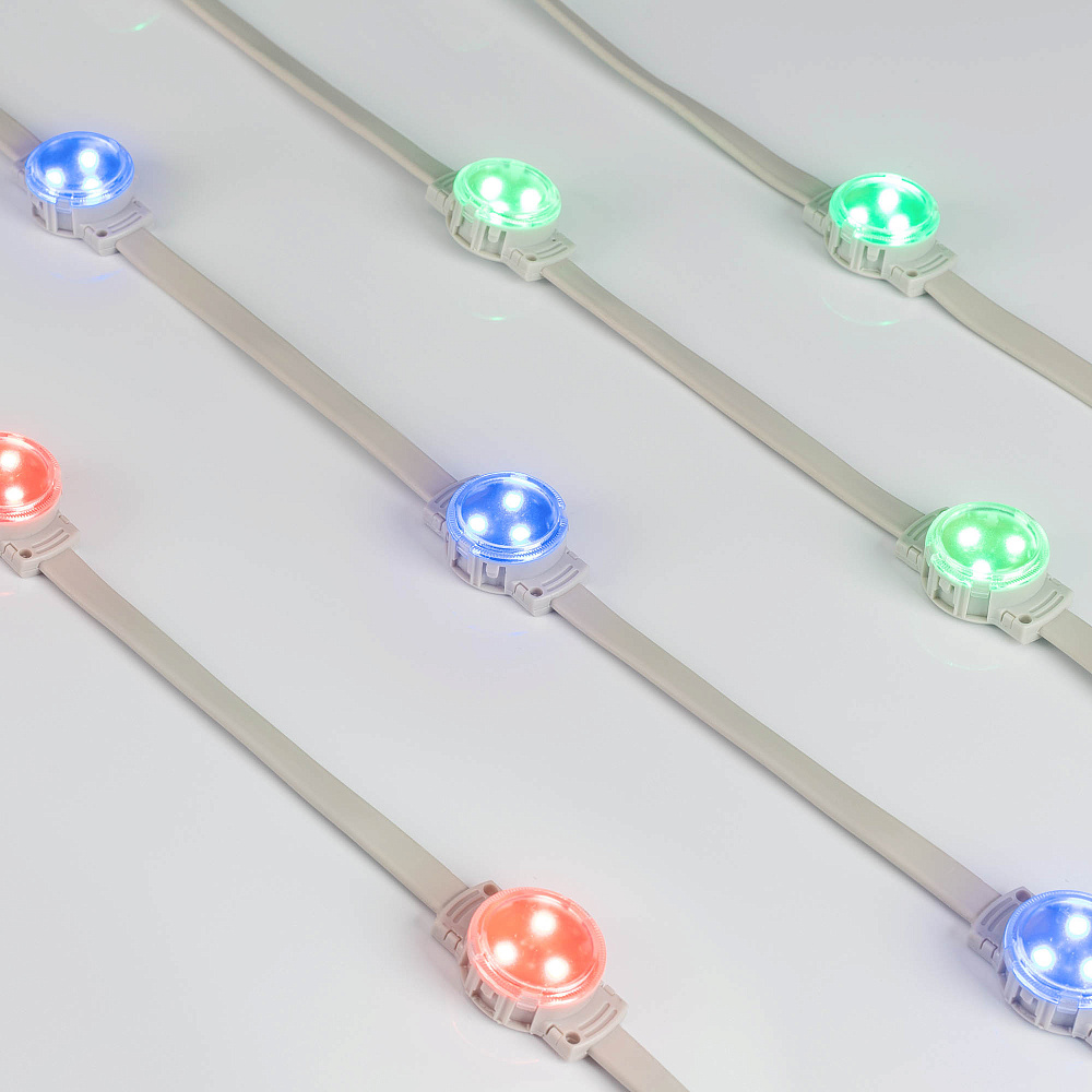 Arlight DMX-F3-D30 — управляемый DMX-модуль медиафасада