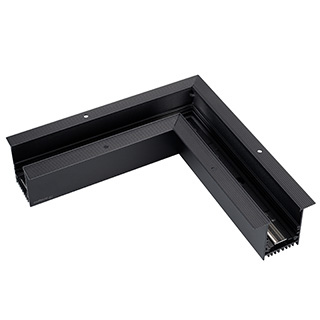 Arlight MAG-CON-4560-F-L90-5LN — Угловой прямой коннектор трека MAG-45 встраиваемого (5LN,DALI) [MAG-TRACK-4560-F, DC24V, 5LN/DALI]