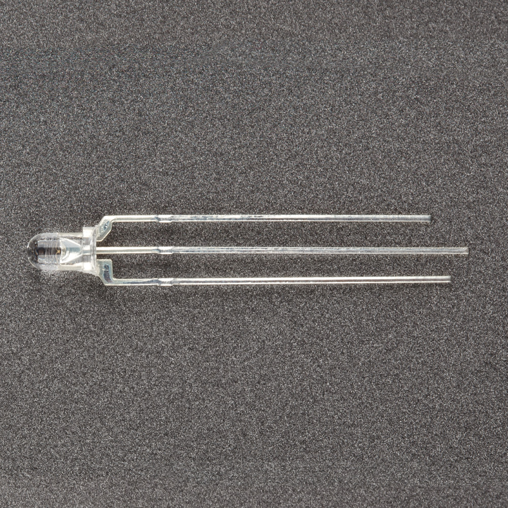 Arlight ARL-3014 — выводные светодиоды, круглый корпус 3 мм, двухцветные, 3 вывода, общий катод