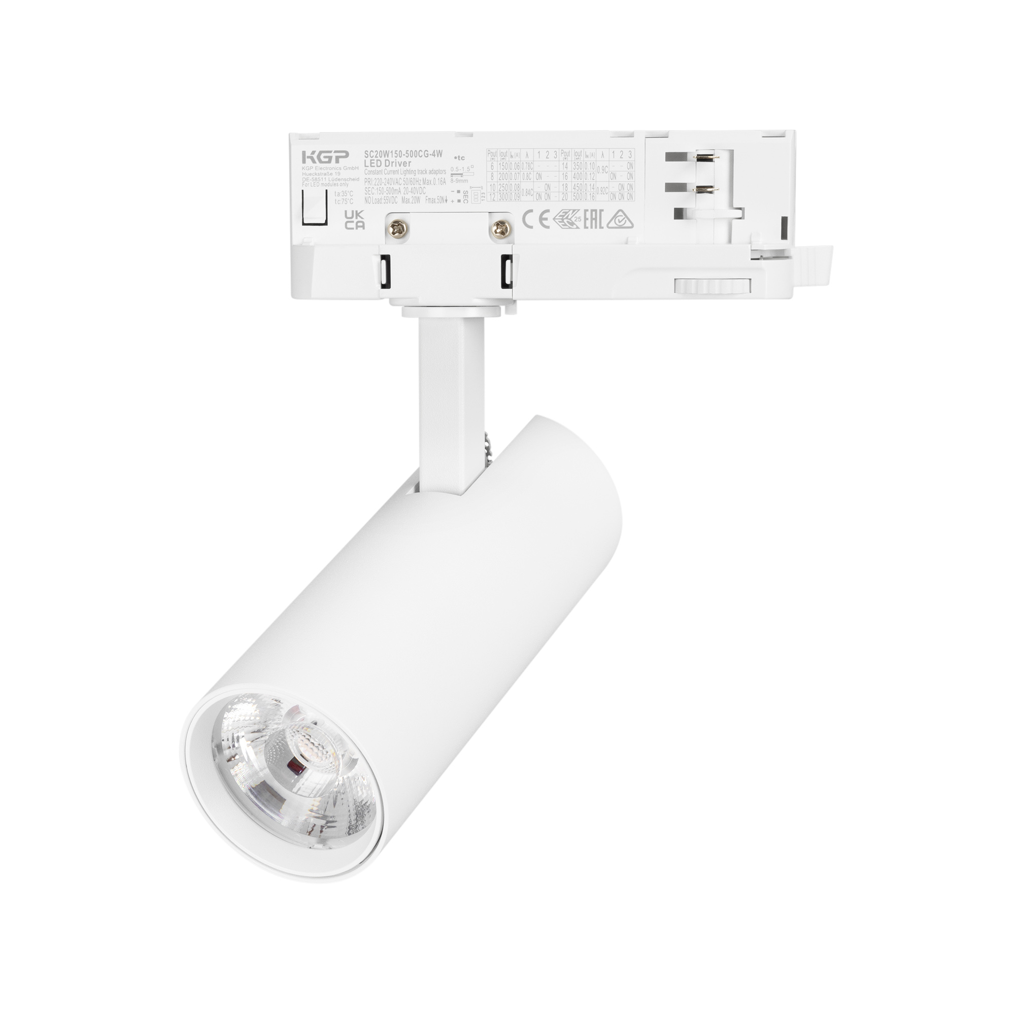 LGD-GERA-TRUECOLOR — светильник — Трековый — 4TR; 230V