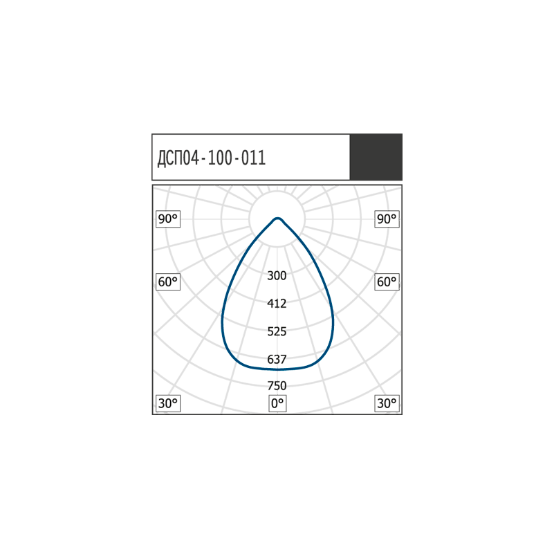 ДСП04-100-011 Star RA 850
