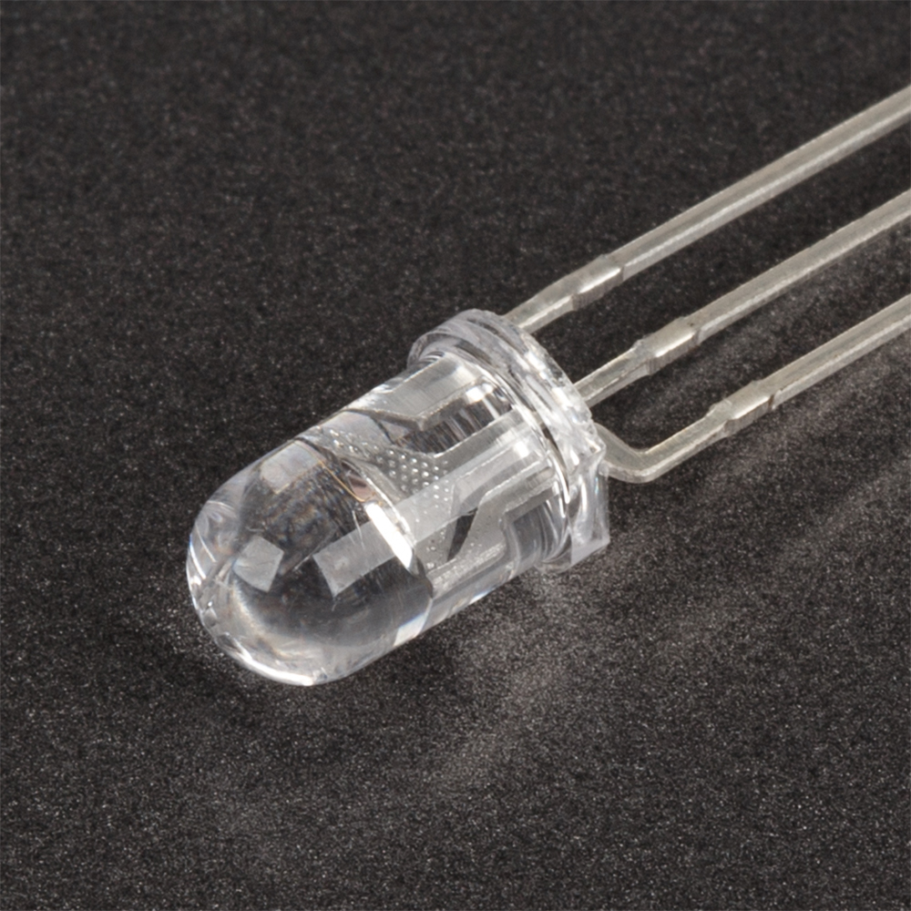 Arlight ARL-5013 — выводные светодиоды, круглый корпус 5 мм, двухцветные, 3 вывода, общий катод