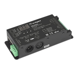 Arlight SMART-K35-DMX-SUF — Декодер DMX512/PWM