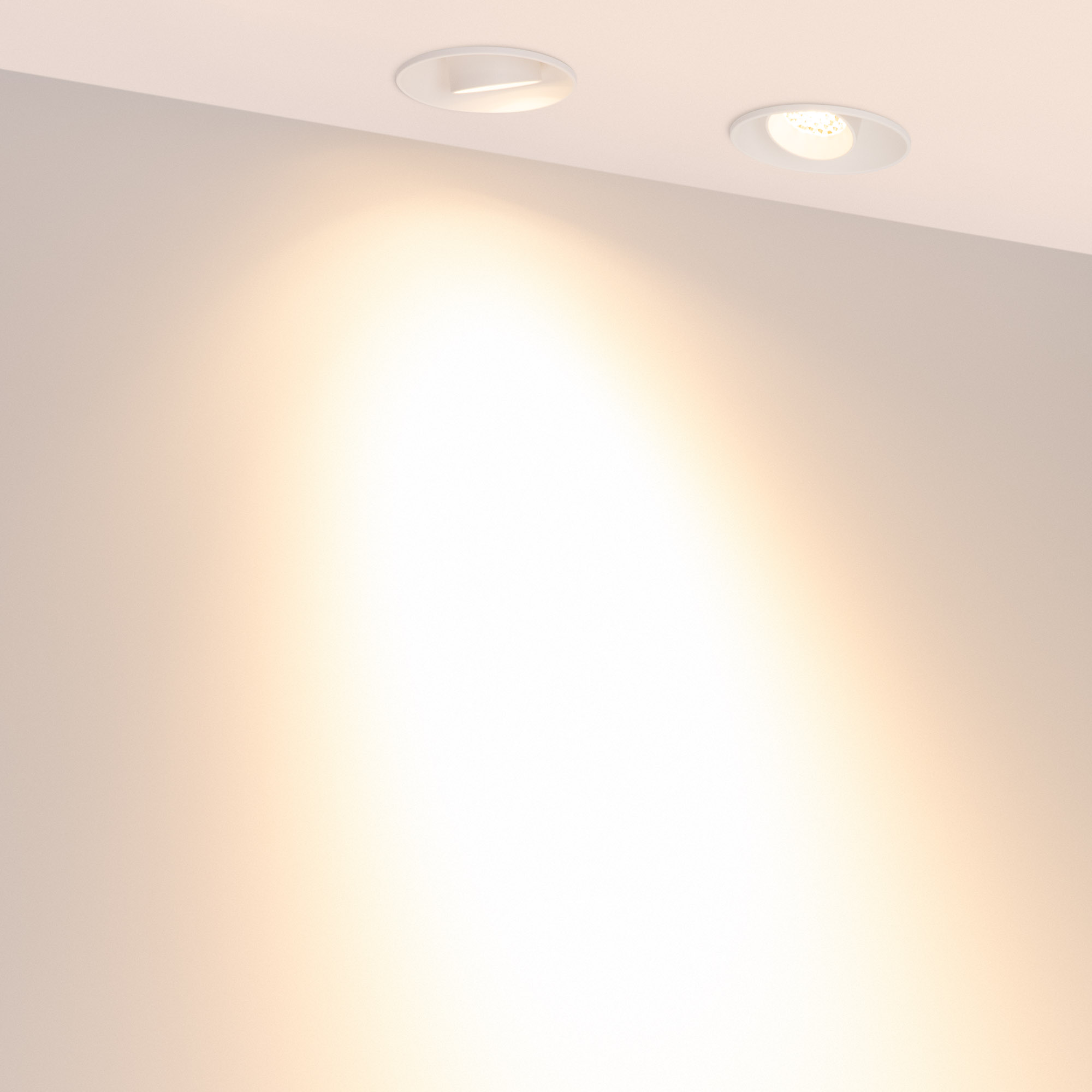 Светильник безрамочный DL-ROTARA-R63-6W Warm3000 (Белый RAL9003, 36 deg, 230V) (Arlight, IP20 Металл, 5 лет)