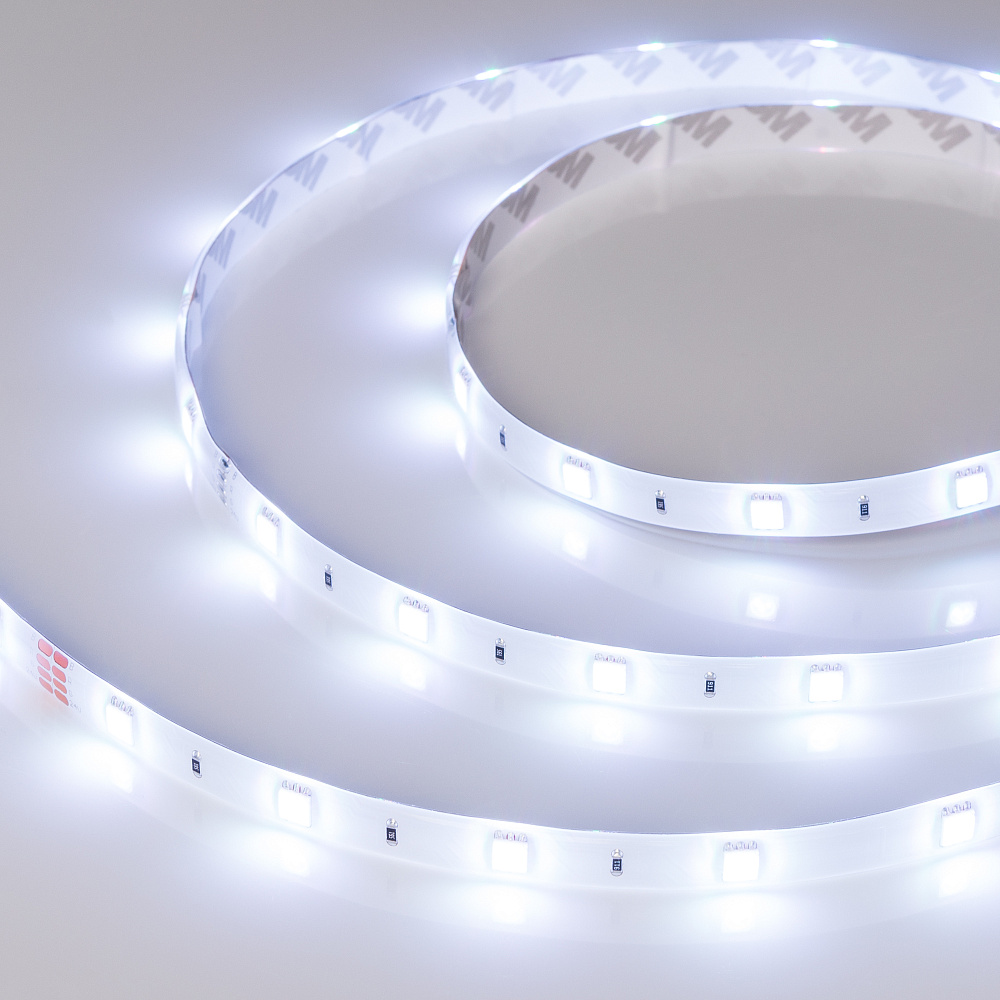 Arlight RTW B30 — Гибкая светодиодная лента — RGB [каналы: 3; исполнение: SE; герметизация: Силикон, заливка сверху прозр. округл. - SE; высота, мм: 2.7; питание, В: 24.0; ширина, мм: 10.0]