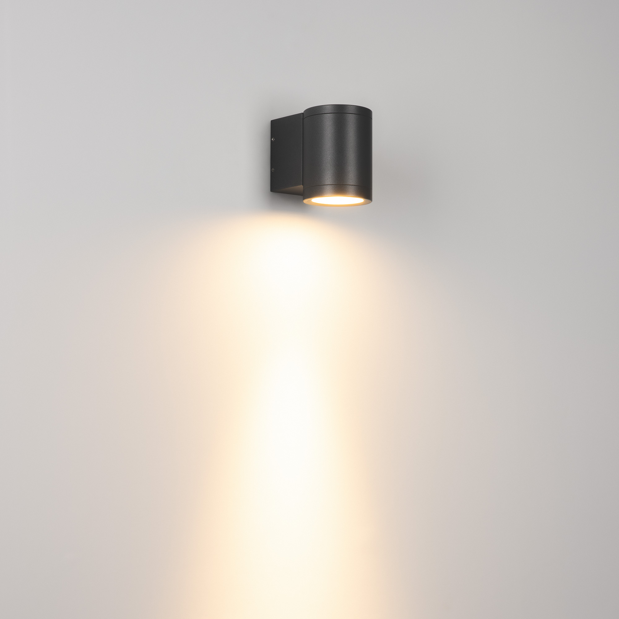 Светильник LGD-RAY-WALL-R65-9W Warm3000 (GR, 23 deg, 230V) (Arlight, IP65 Металл, 3 года)