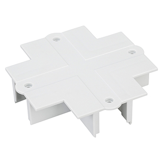 Arlight LGD-4TR-PLANK-X — декоративная накладка на крестовой коннектор 4TR