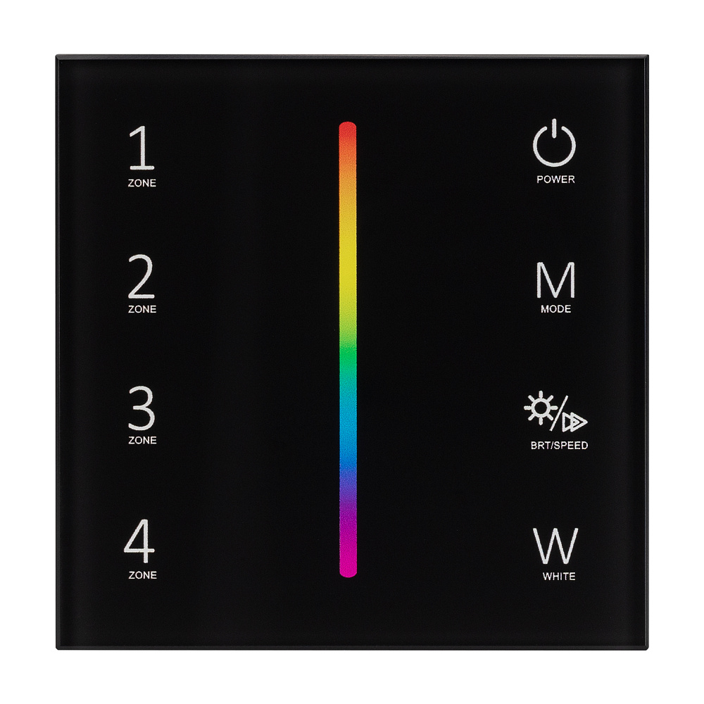 Arlight SMART — Панель управления RGB [DMX512 + 2.4G]