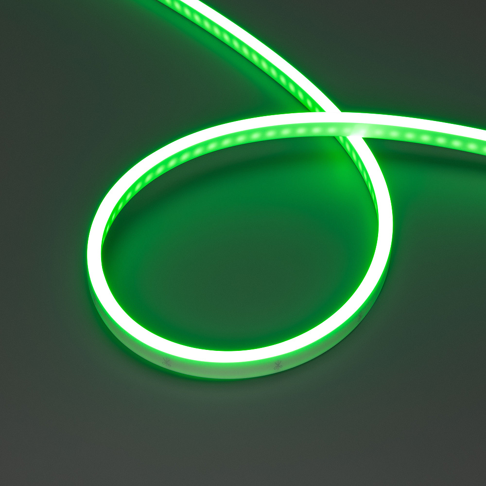Arlight WAVE — Гибкий светодиодный неон — RGB [изгиб: SIDE; каналы: 3; исполнение: PU; высота, мм: 12.0; питание, В: 24.0; ширина, мм: 6.0]