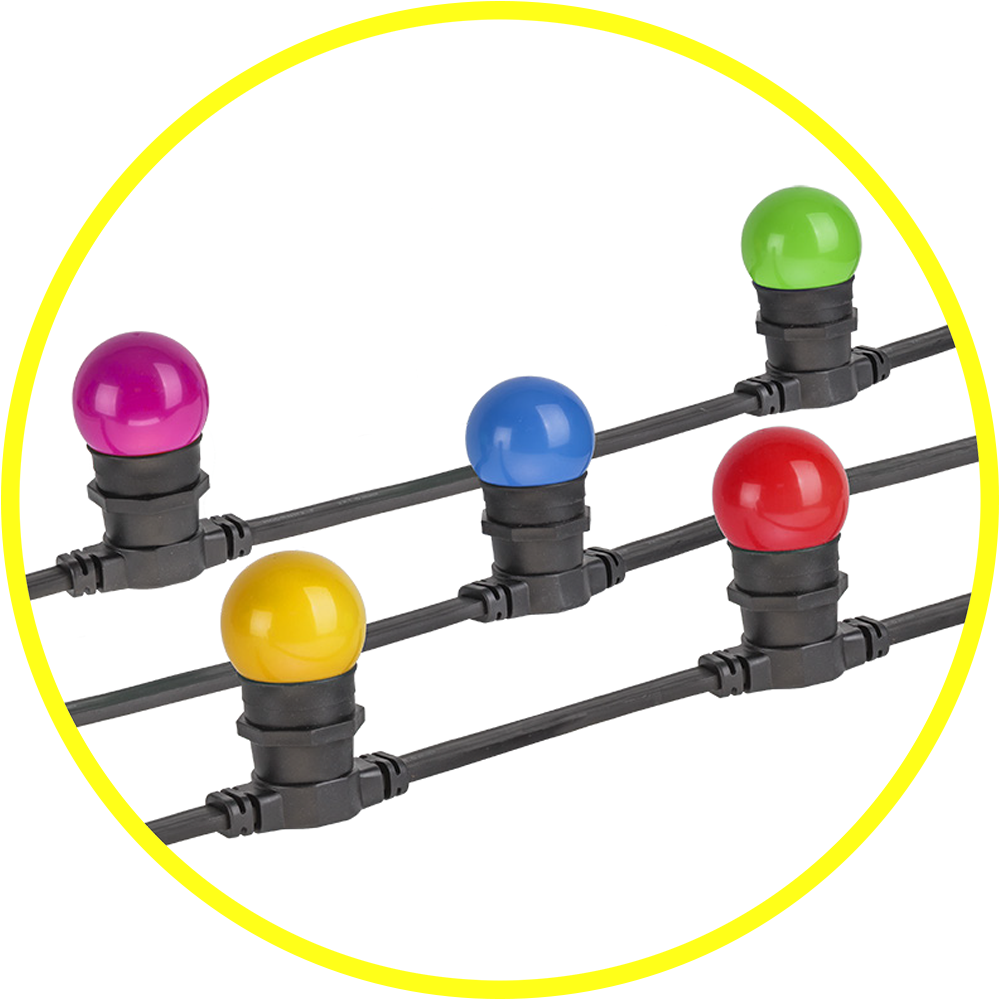 Иллюминация и декоративное освещение