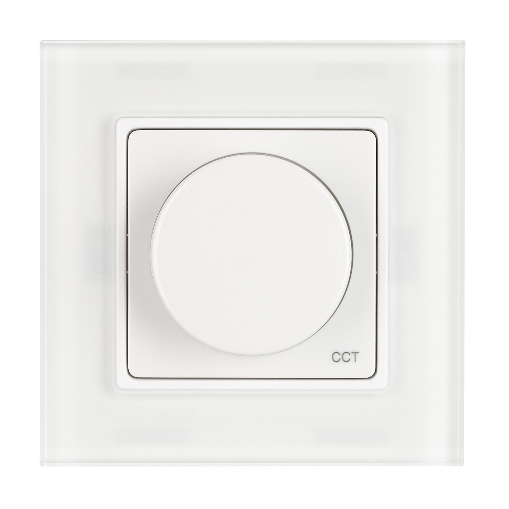 Arlight SMART-P52 — Накладная роторная панель MIX G SUF (CCT, ШИМ, 3V, 2.4G)