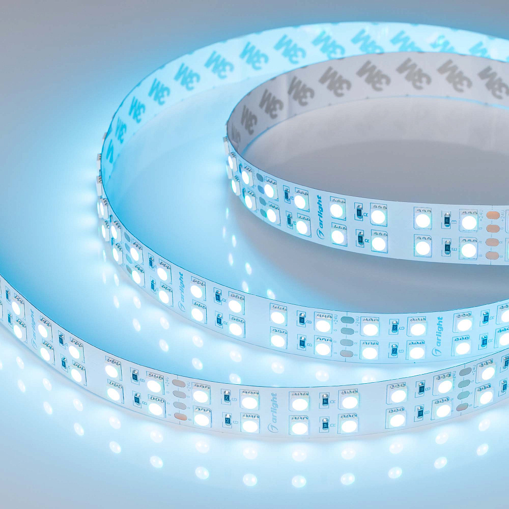 Arlight RT B144 — Гибкая светодиодная лента — RGB [каналы: 3; питание, В: 24.0; ширина, мм: 19.0]