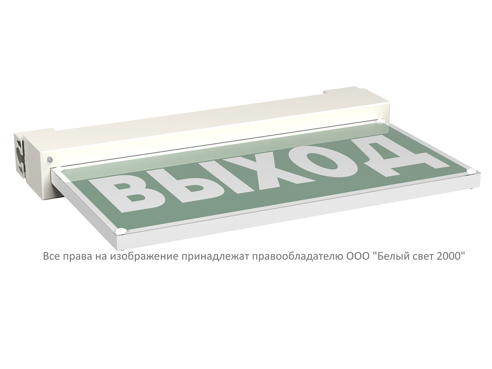 Световой указатель BS-VIALANT-51-S1-INEXI3