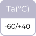 Температура эксплуатации  -60...+40