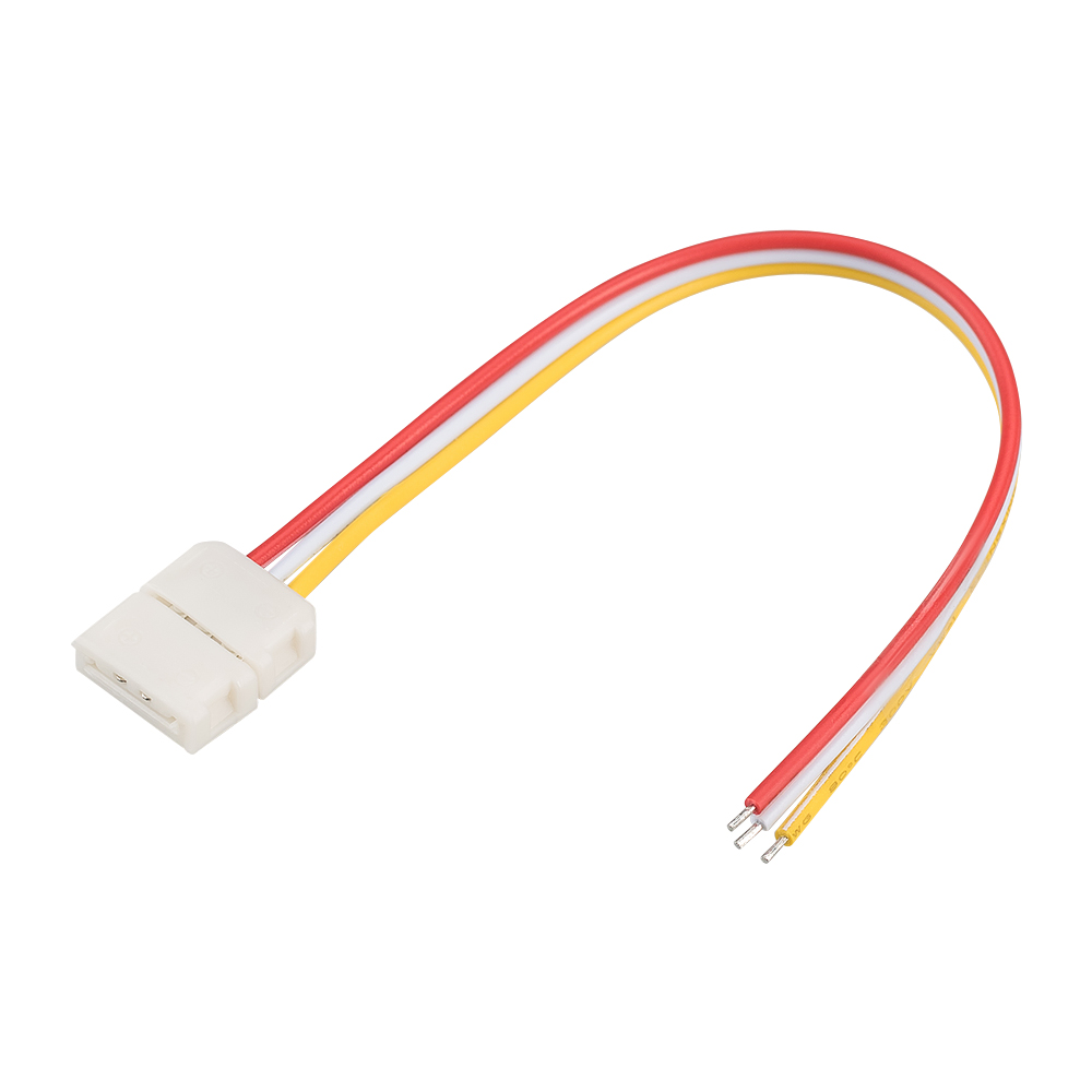 Arlight FIX-MIX-10mm-150mm — Выводной коннектор с проводом 15 см для лент MIX 10 мм, X1 (3-pin) [Открытая светодиодная лента MIX шириной 10 мм, 3-pin]