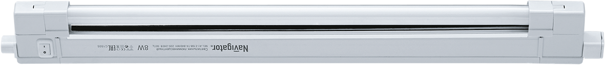 Светильник Navigator 94 501 NEL-A1-E108-T4-840/WH (ЛПБ T4 8 Вт)