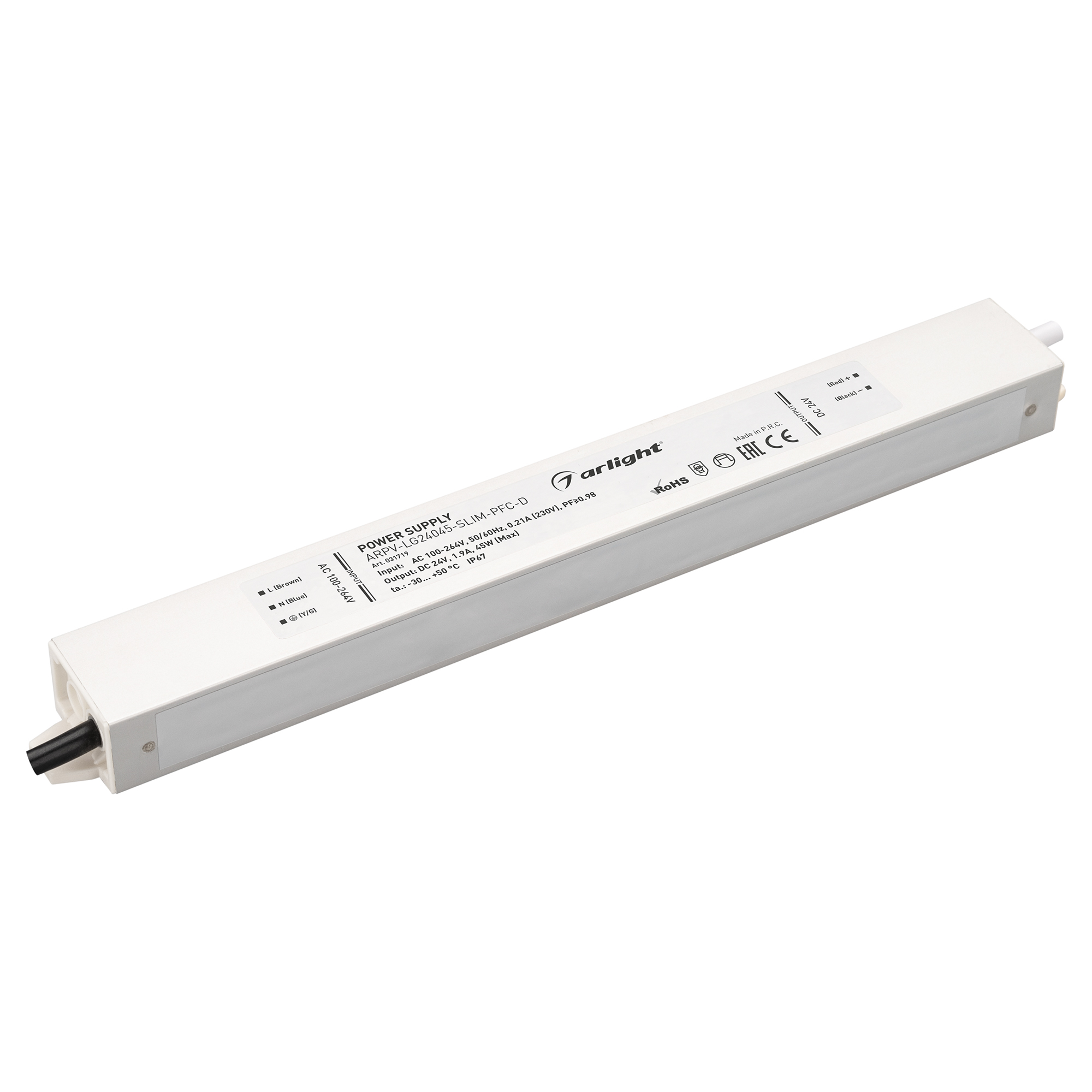 Arlight ARPV-LG-SLIM — Источник напряжения