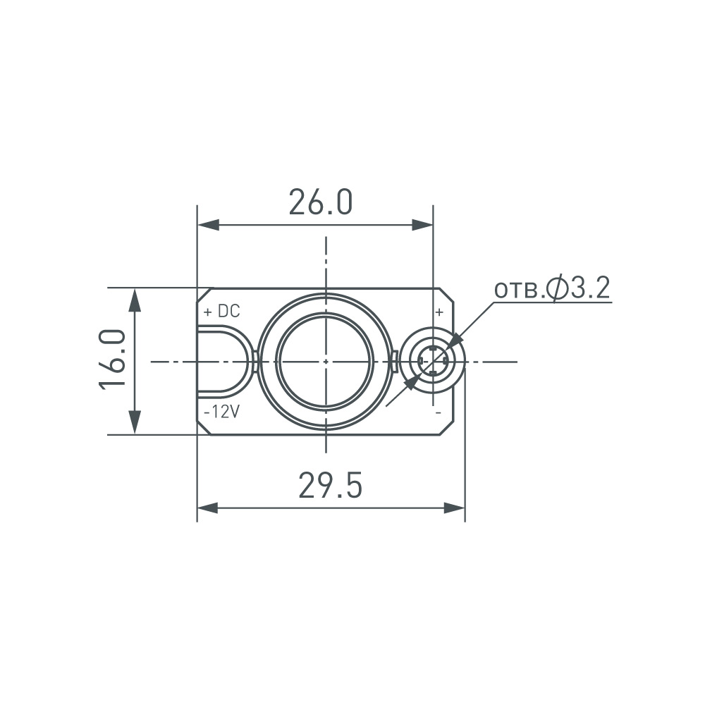 Arlight ARL-ORION-R05-12V — герметичный светодиодный модуль с линзой