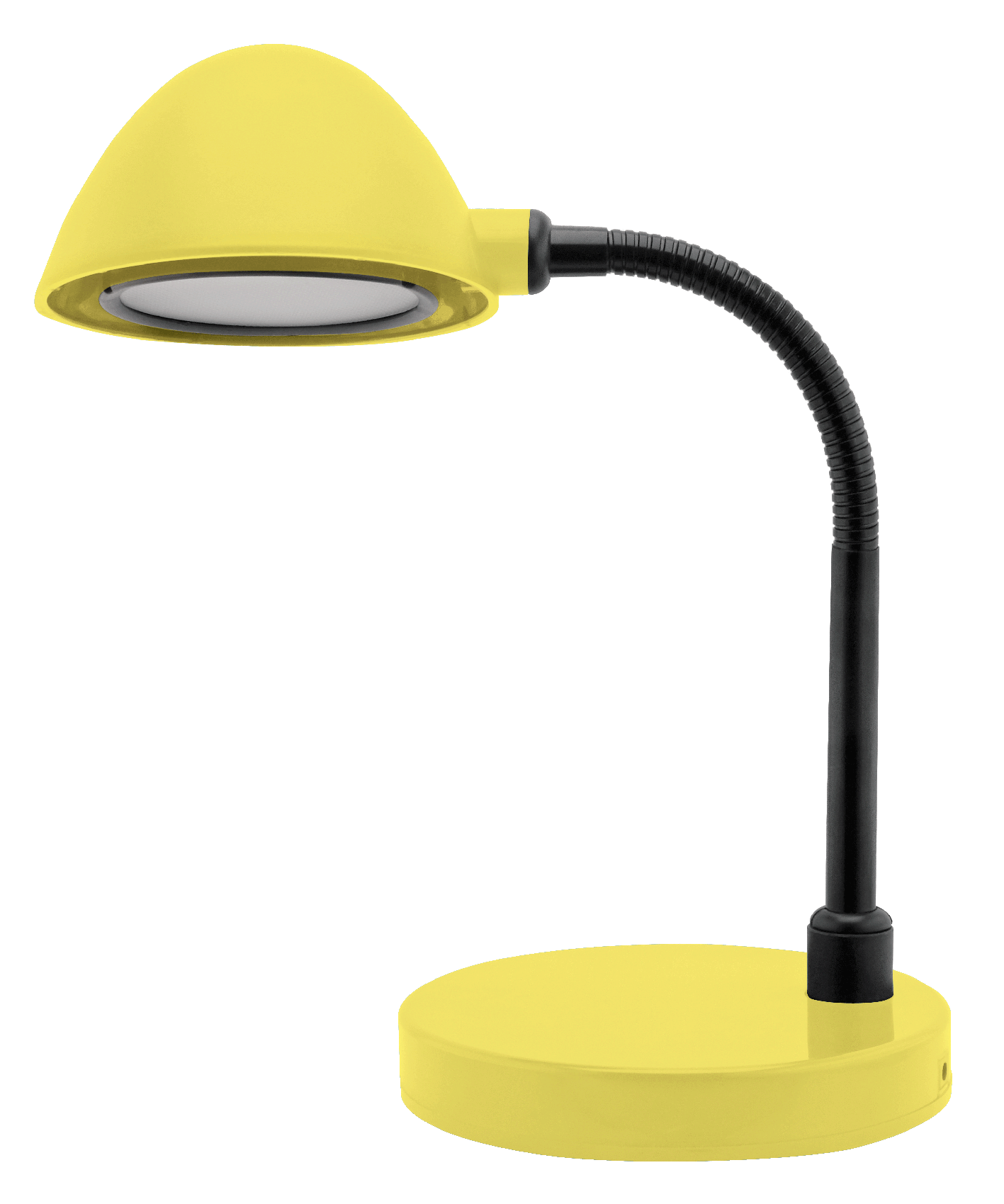 Светильник Navigator 94 634 NDF-D001-3W-4K-Y-LED на основании, жёлтый