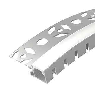 Arlight FANTOM-BENT-W12-TOP-EDGE — Профиль (с отдельным аксессуаром: Встраиваемый)