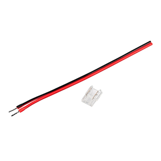 Arlight COB-MONO-8-2pin-STW — Выводной коннектор лента-провод