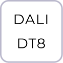 Управление по протоколу DALI DT8