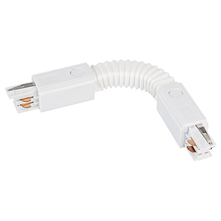 Arlight LGD-4TR-CON-FLEX — Гибкий угловой коннектор треков 4TR [3-фазный трек 4TR, угол 0-300°, длина 300 мм]