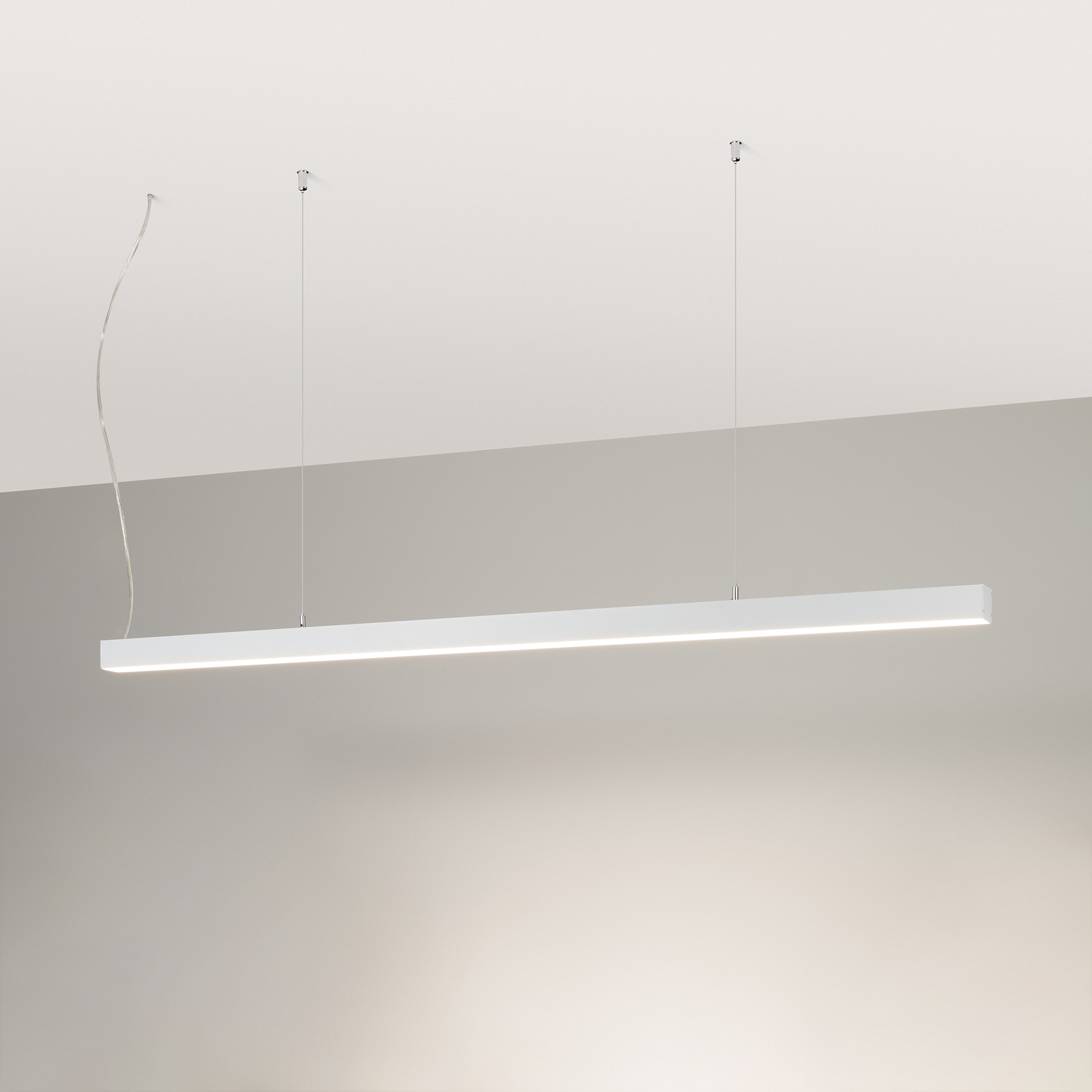 Профиль SL-LINE-5050-LW-3000 WHITE (Arlight, Алюминий)