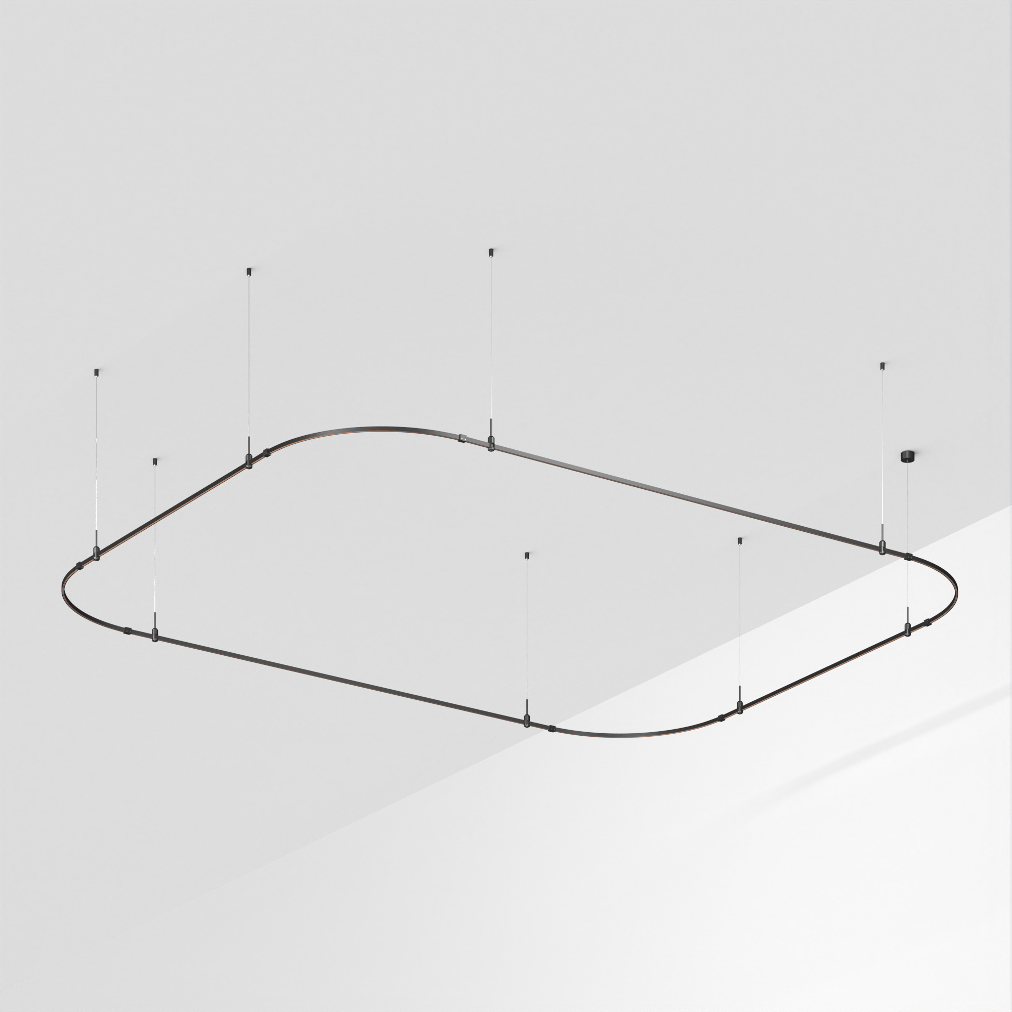 Arlight ART-APRIORI-RECTANGLE-SOFT-HANG-4500x3500 — Шинопровод (Накладной / Подвесной)
