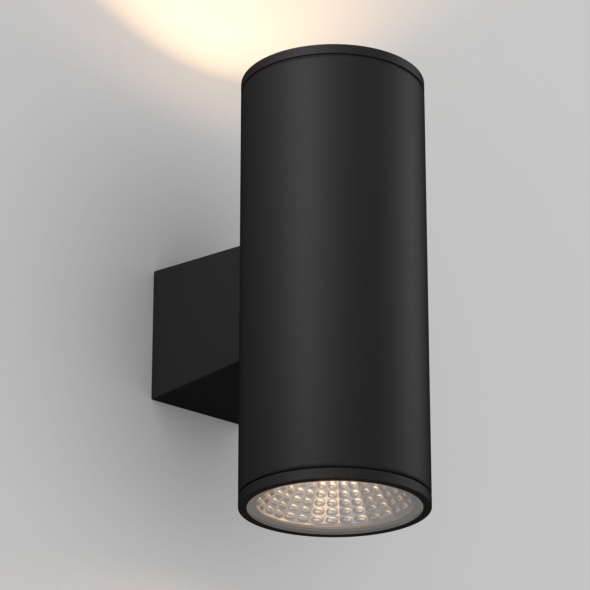 Светильник настенный LGD-WALDER-R92-2x13W Day4000-MIX (Черный, 40 deg, 230V) (Arlight, IP65 Металл, 5 лет)