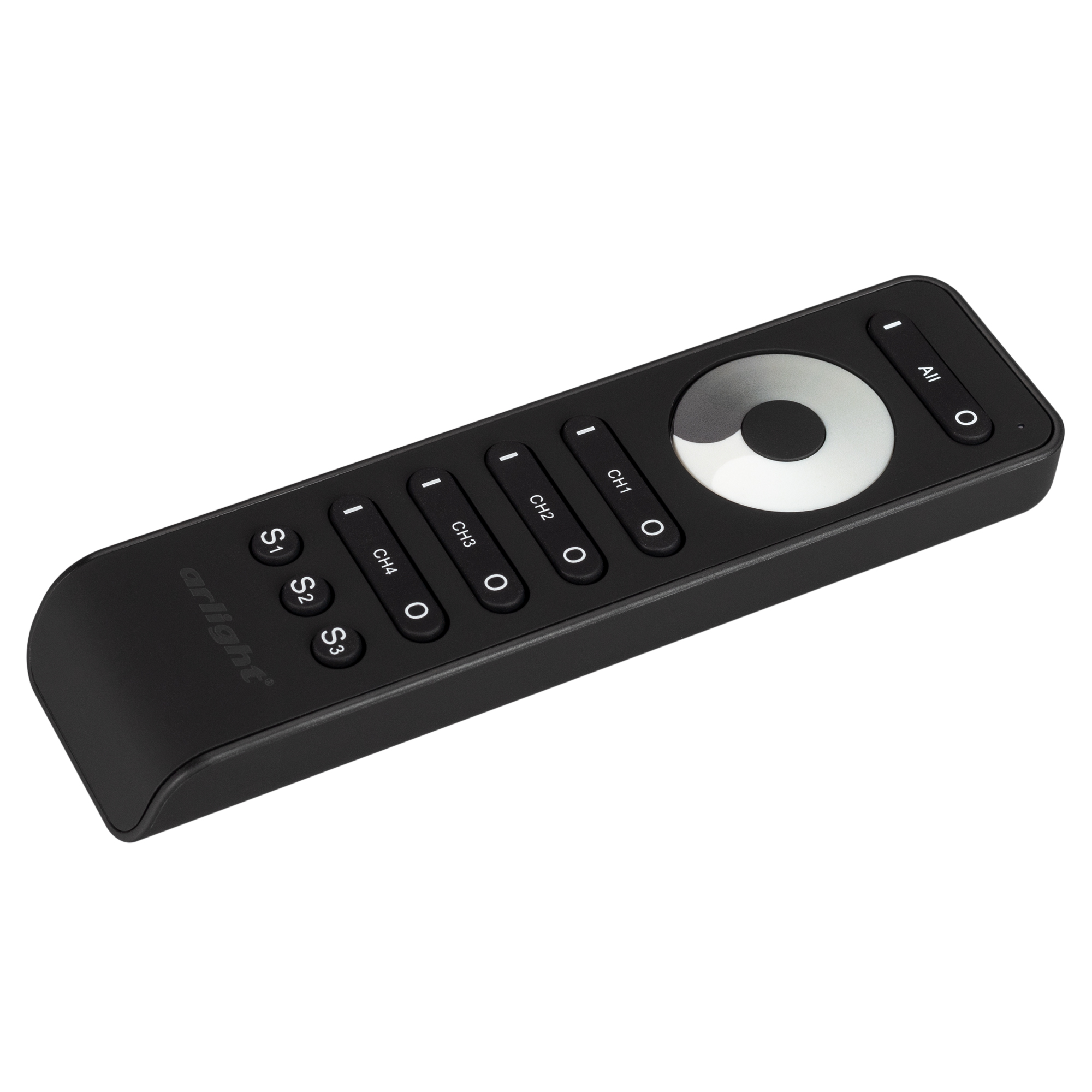Arlight SMART — Радиопульт DIM Black 4 канала R33
